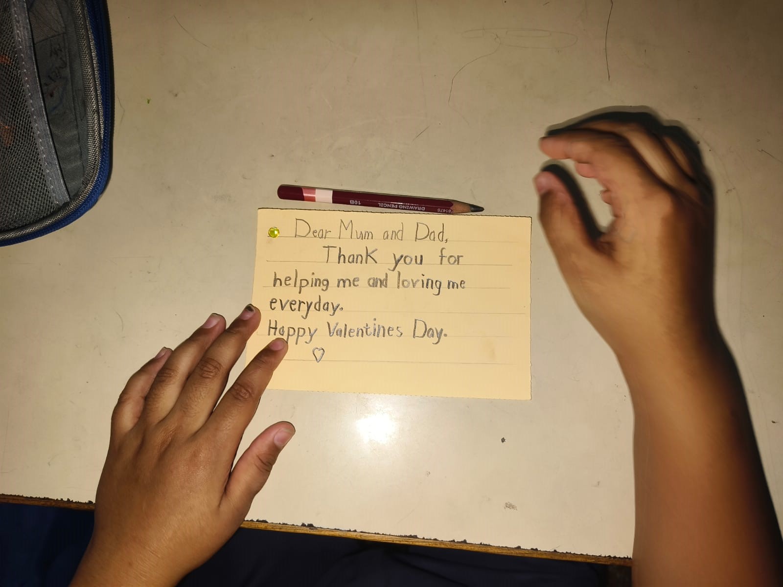 Sr KG Field Trip to Dadar Post Office-11th Feb 2026